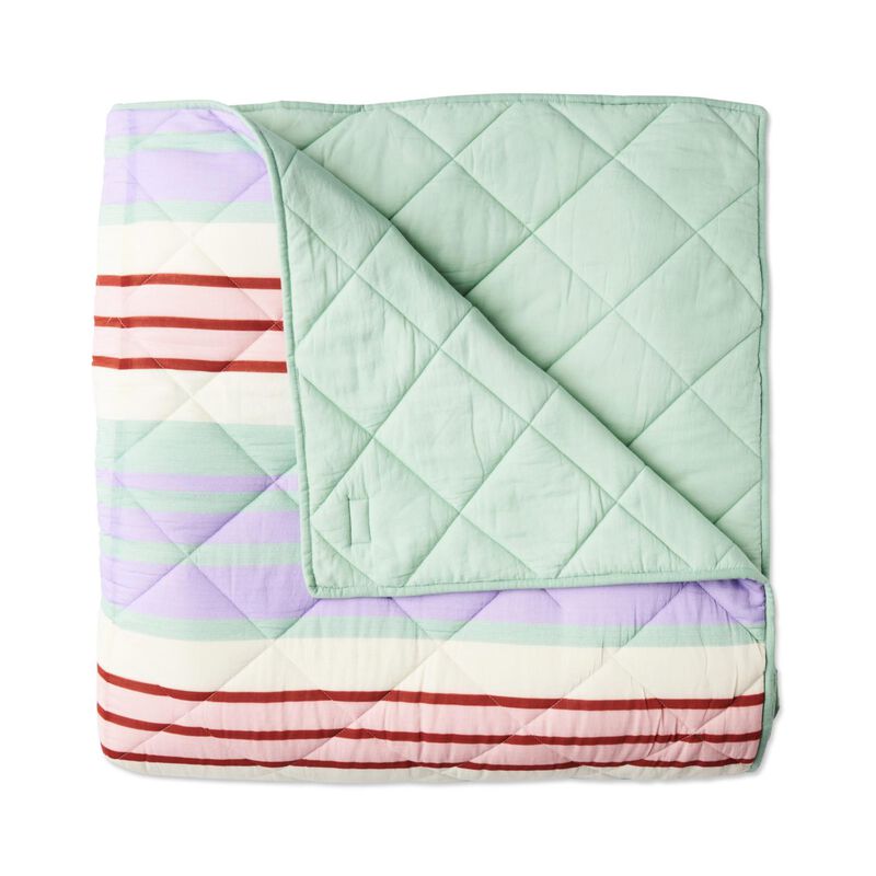 Kip&Co Island Delight Organic Cotton Quilted Bedspread Large image number 1